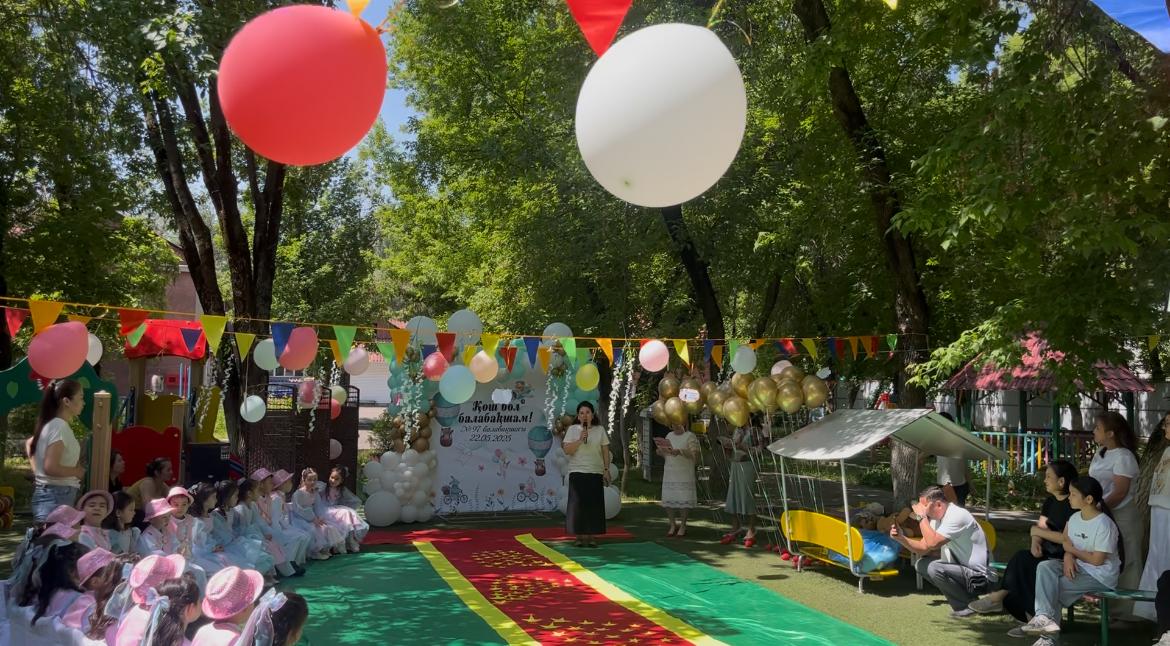 "Мектепке кетіп барамыз" "Балдырған" мектепалды топ