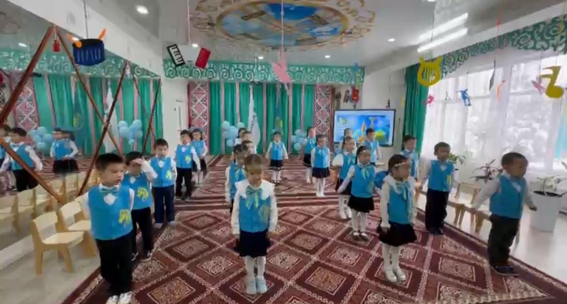 «Тәуелсіздік Тұғырым»  іс-шара   Мад "Балдырған" тобы