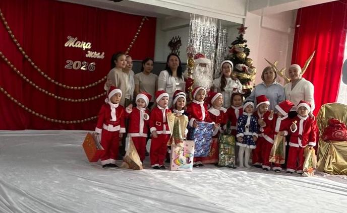 "Сиқырлы-жаңа жыл" Ересек "Күншуақ" тобы